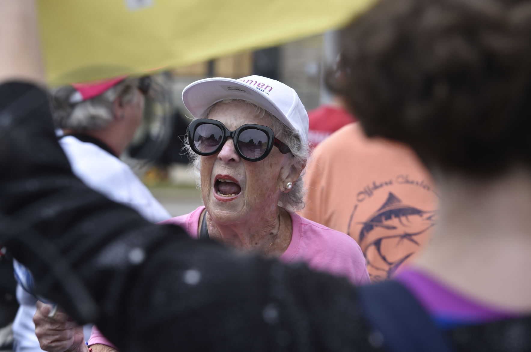 Crowds gather in Kenosha